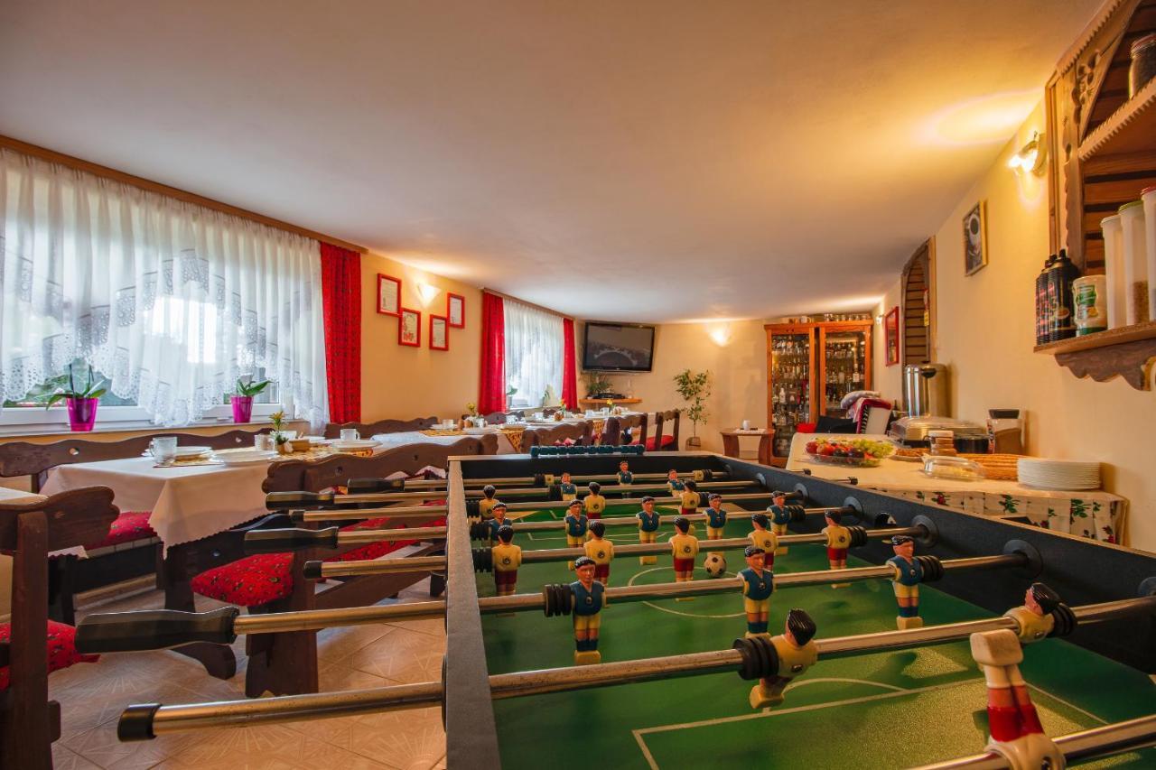 W Gliczarowie Gospodarstwo wiejskie *